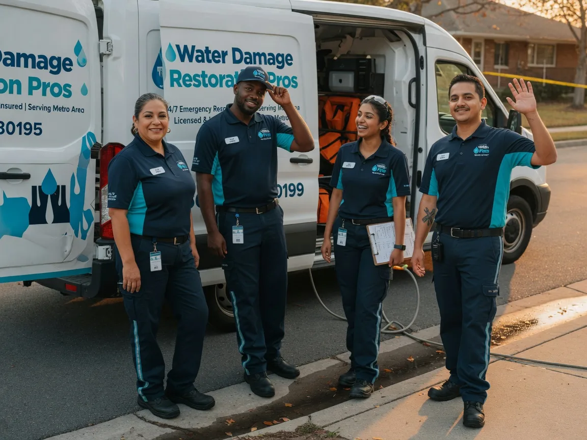 Water Damage Restoration company in Waldo, WI